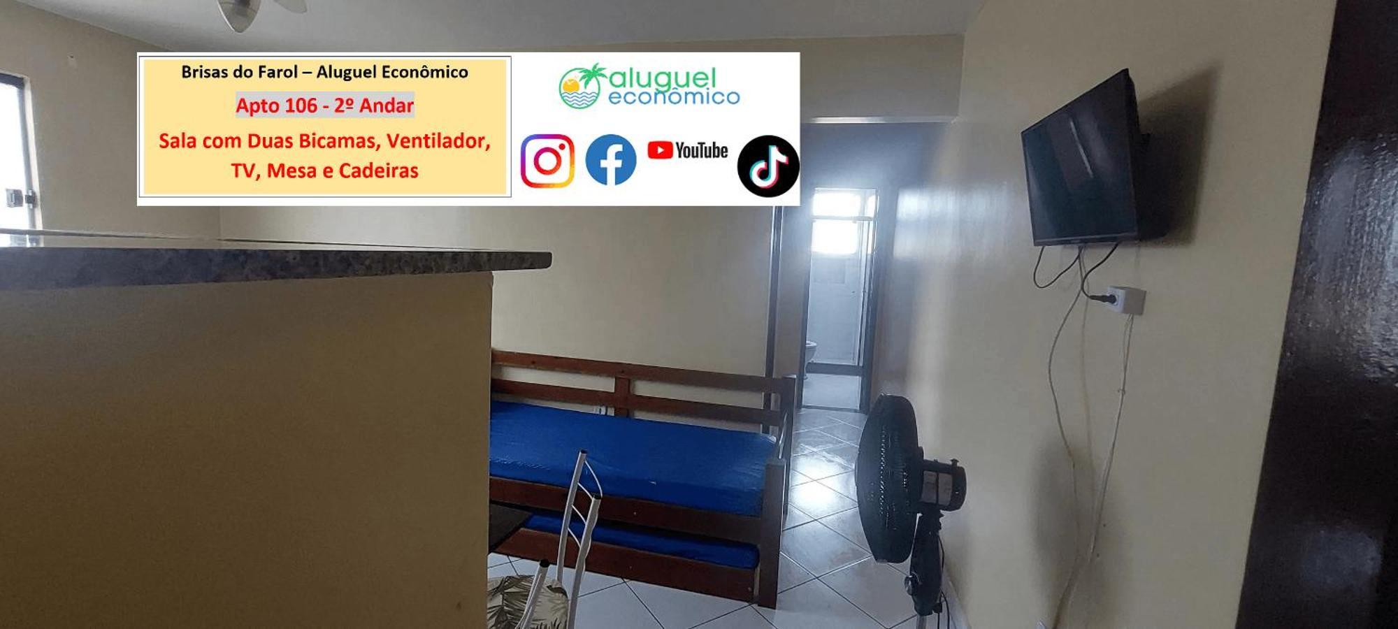 Appartement Arraial Do Cabo - Brisas Do Farol - Aluguel Economico Extérieur photo