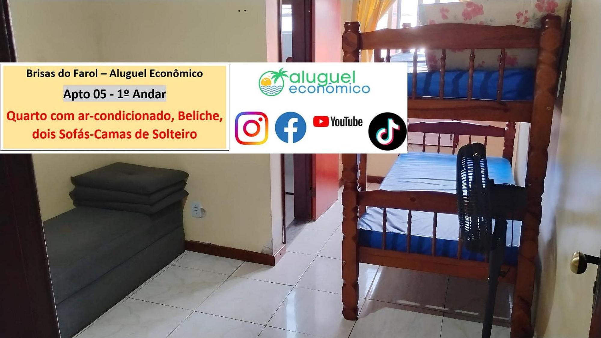 Appartement Arraial Do Cabo - Brisas Do Farol - Aluguel Economico Extérieur photo