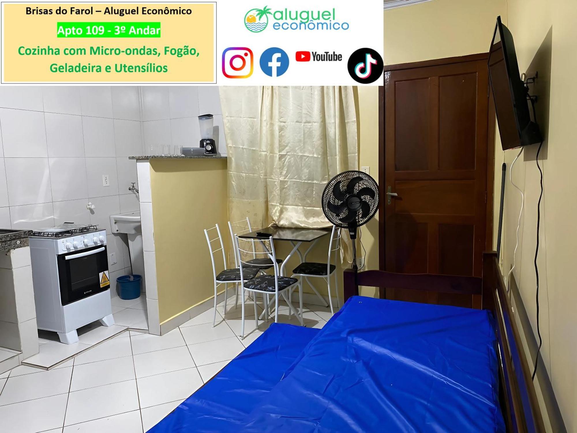 Appartement Arraial Do Cabo - Brisas Do Farol - Aluguel Economico Extérieur photo